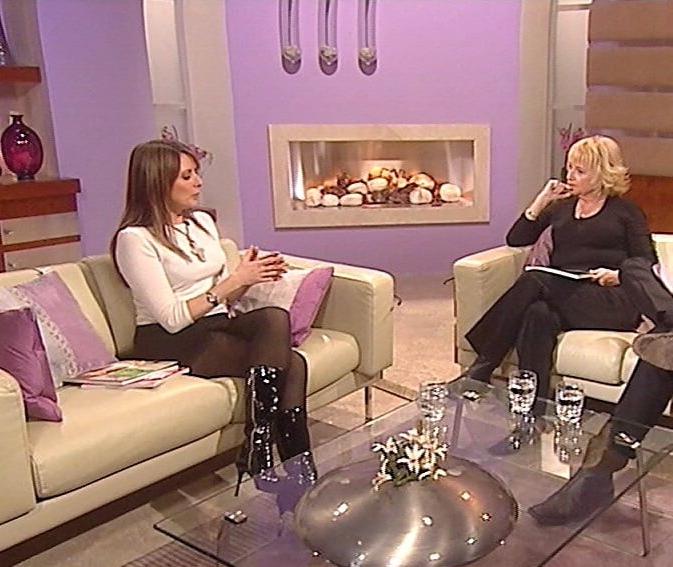 10P Carol Vorderman wearing Boots no.11