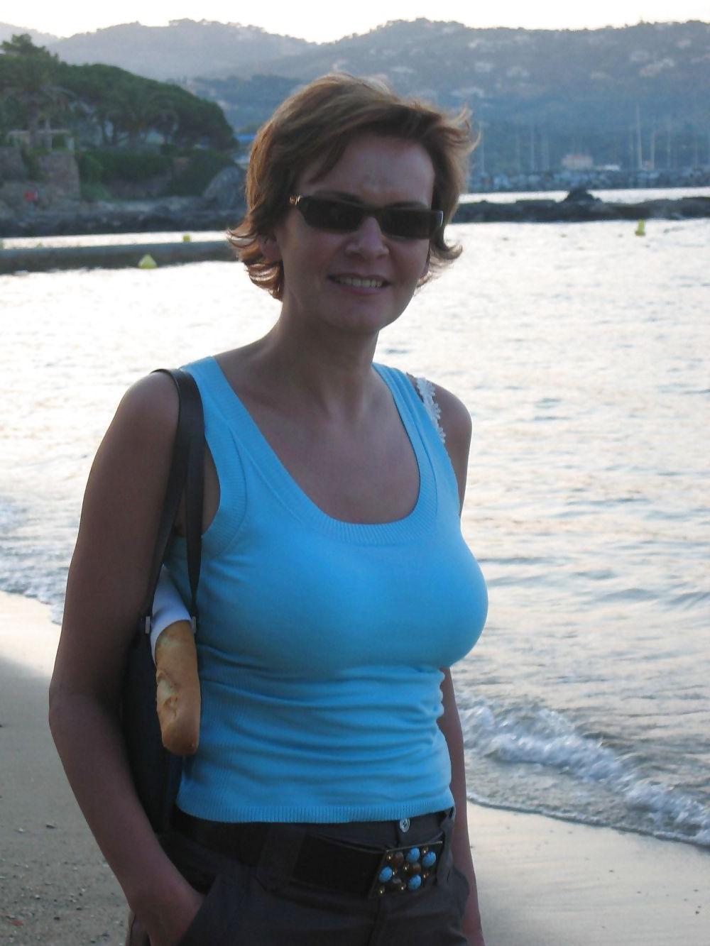 19P Agathe - MILF with big tits