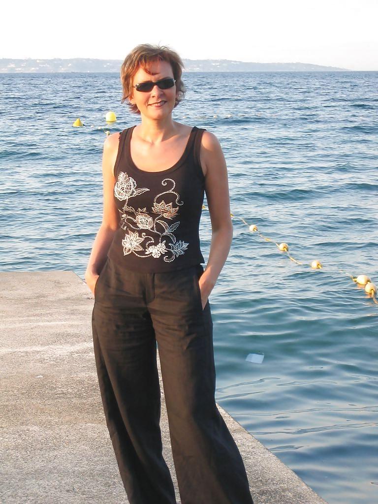 19P Agathe - MILF with big tits