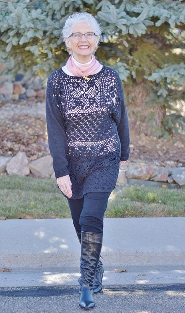 25P Milfs &amp; Gilfs wearing boots no.28