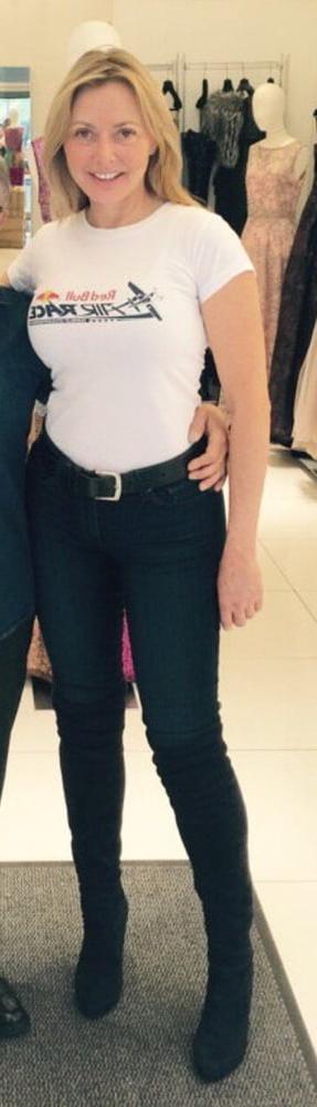 13P Carol Vorderman wearing Boots no.3