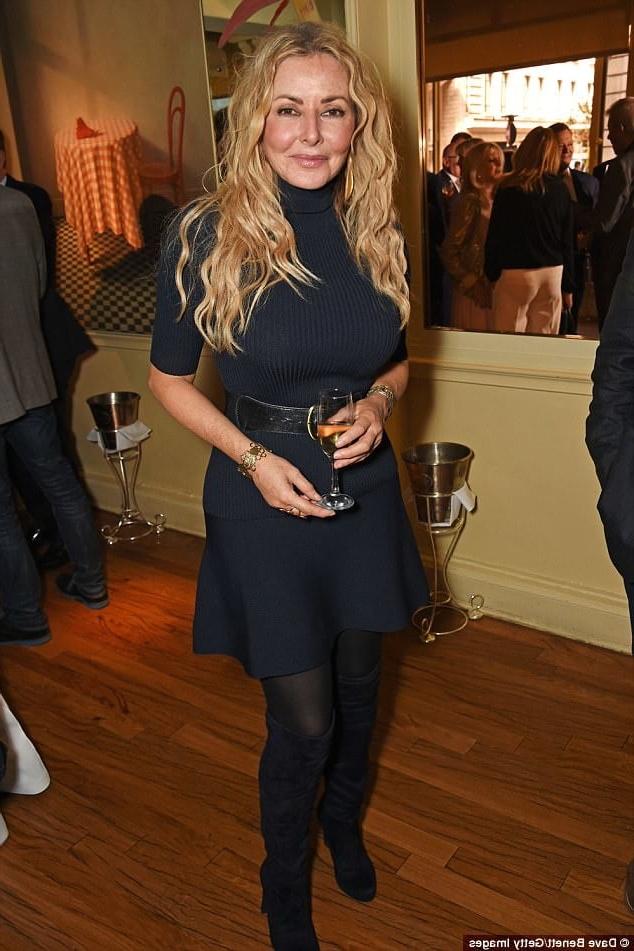 13P Carol Vorderman wearing Boots no.3