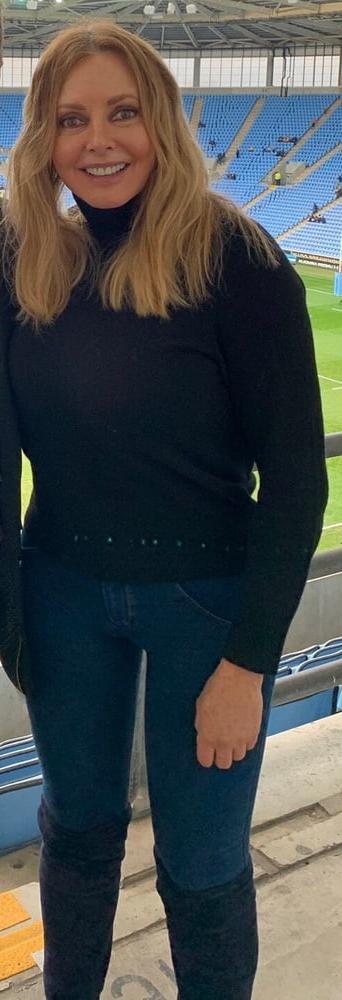 13P Carol Vorderman wearing Boots no.3