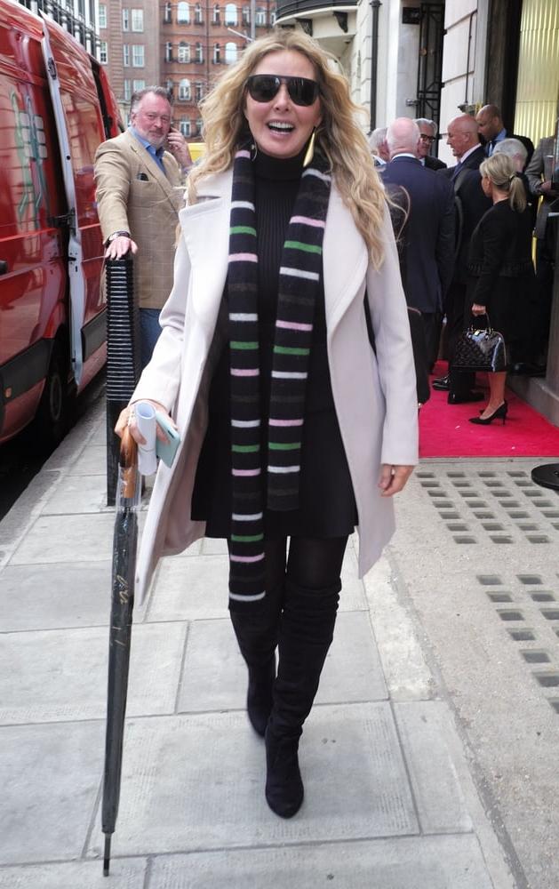 13P Carol Vorderman wearing Boots no.3