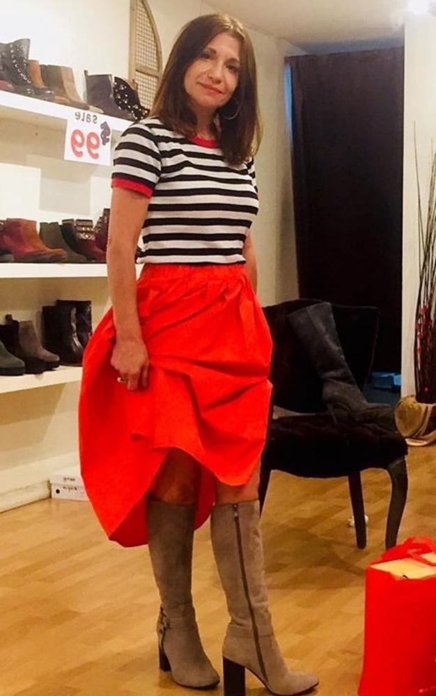 25P Insta Milfs &amp; Gilfs Wearing Boots no.15