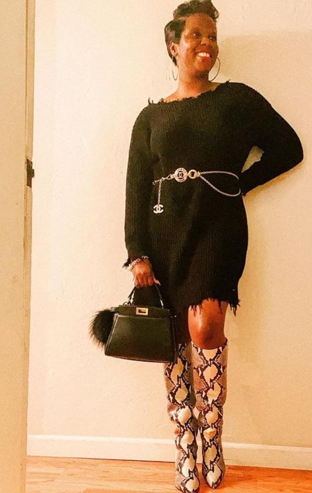 25P Insta Milfs &amp; Gilfs Wearing Boots no.12