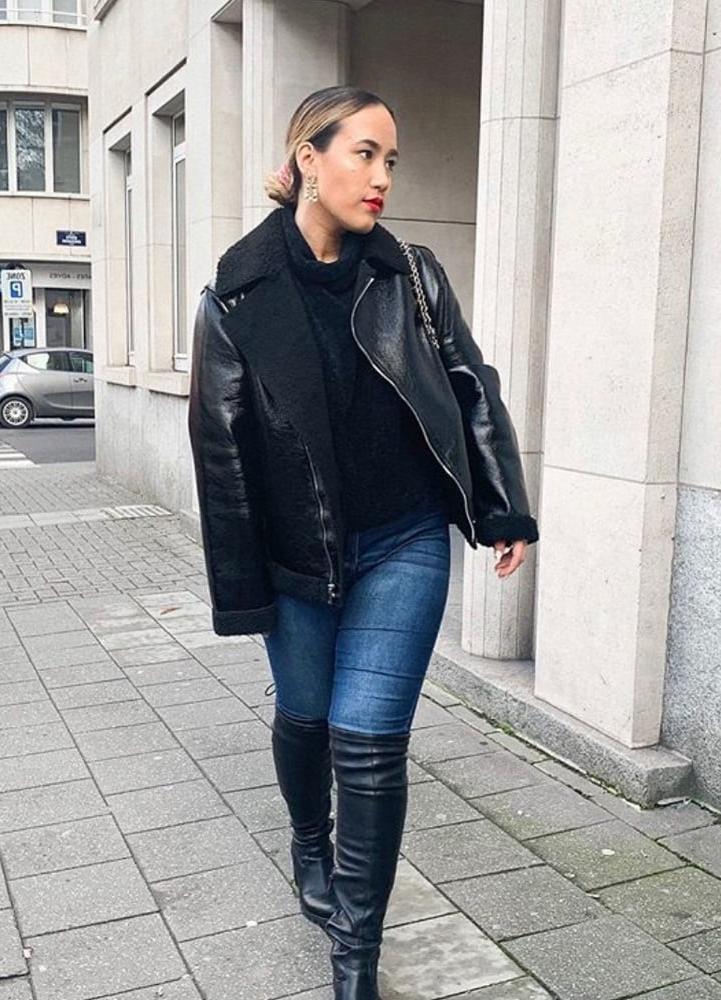 25P Insta Milfs &amp; Gilfs Wearing Boots no.12