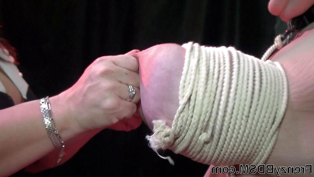 19P Breast Bondage Mature