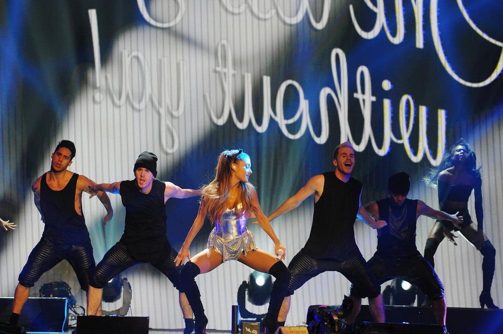 25P Ariana Grande with Boots Vol 08