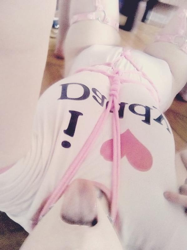 9P Self Bondage and Adult Baby Onesie for Daddy's Slut