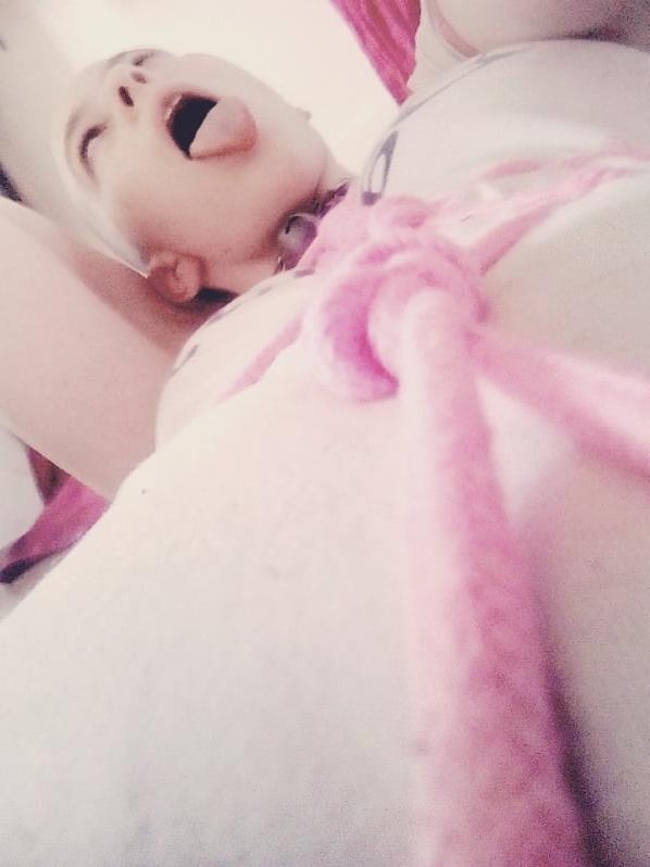 9P Self Bondage and Adult Baby Onesie for Daddy's Slut