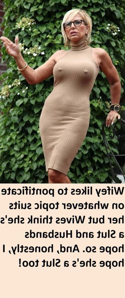 23P Naughty Wife Captions #163