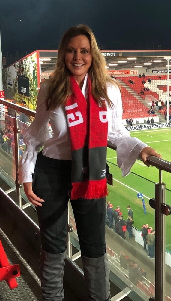 5P Carol Vorderman wearing Boots no.5