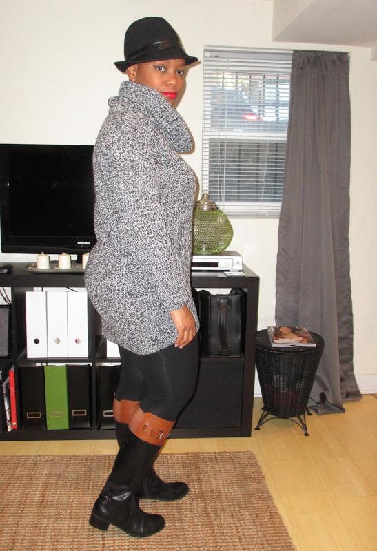 25P Ebony Goddess wearing Boots no.2