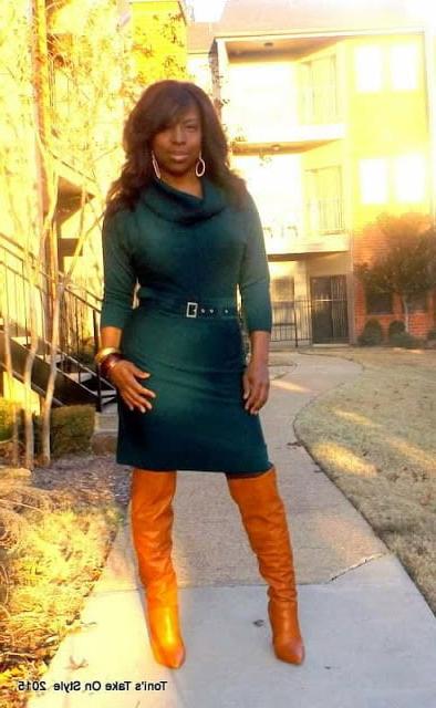 25P Ebony Goddess wearing Boots no.2