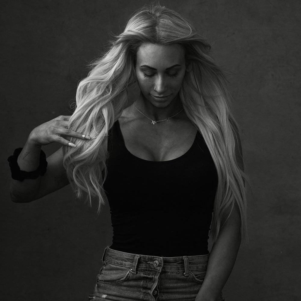 25P WWE No Makeup Photoshoot Gallery 2020