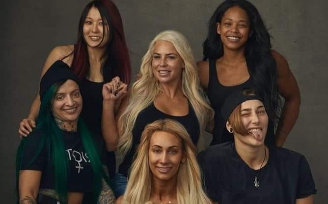 25P WWE No Makeup Photoshoot Gallery 2020