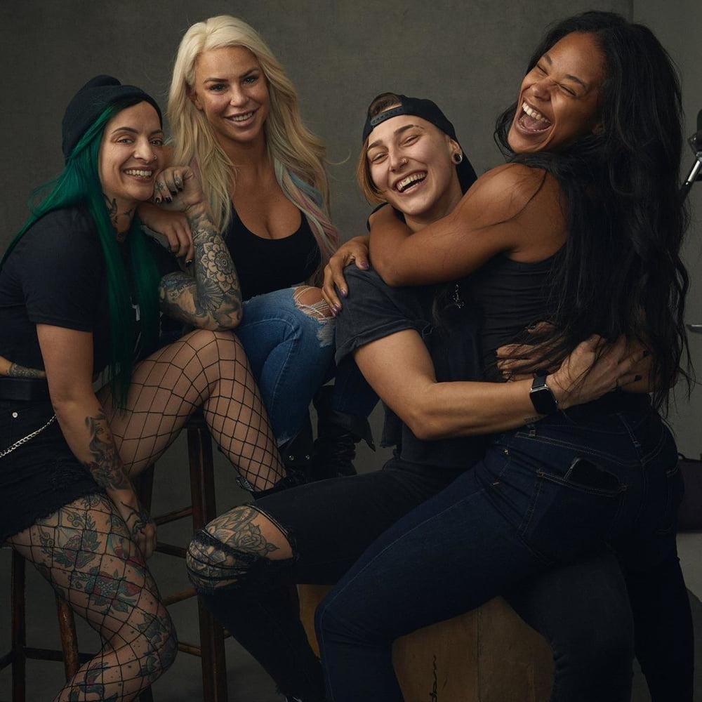 25P WWE No Makeup Photoshoot Gallery 2020