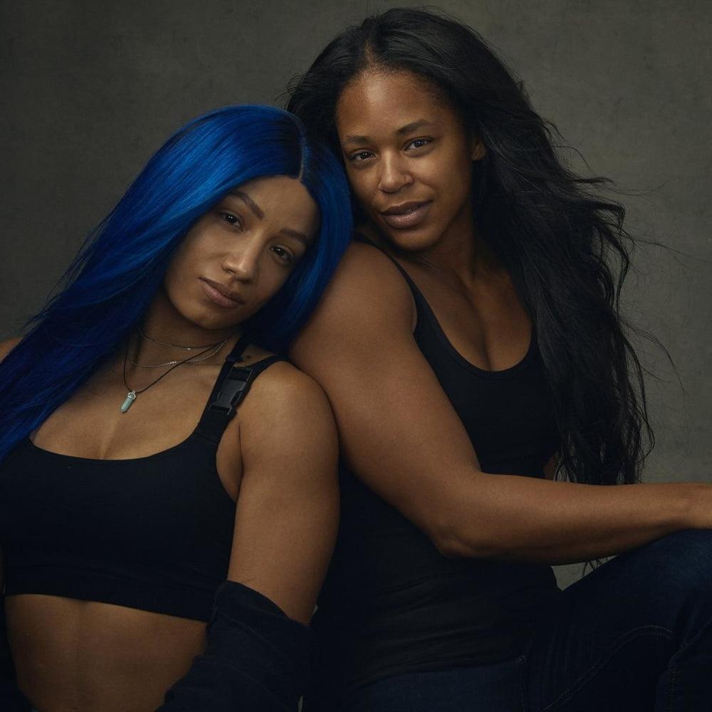 25P WWE No Makeup Photoshoot Gallery 2020