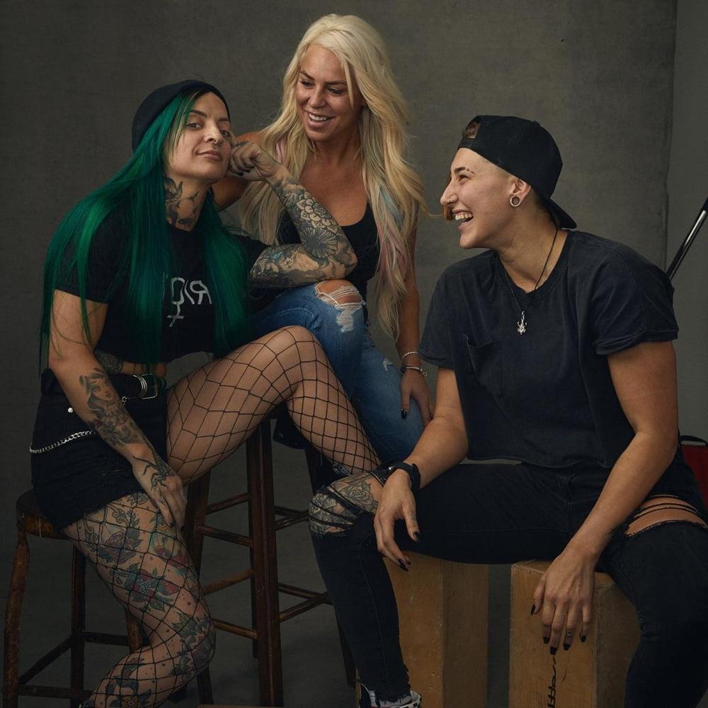 25P WWE No Makeup Photoshoot Gallery 2020