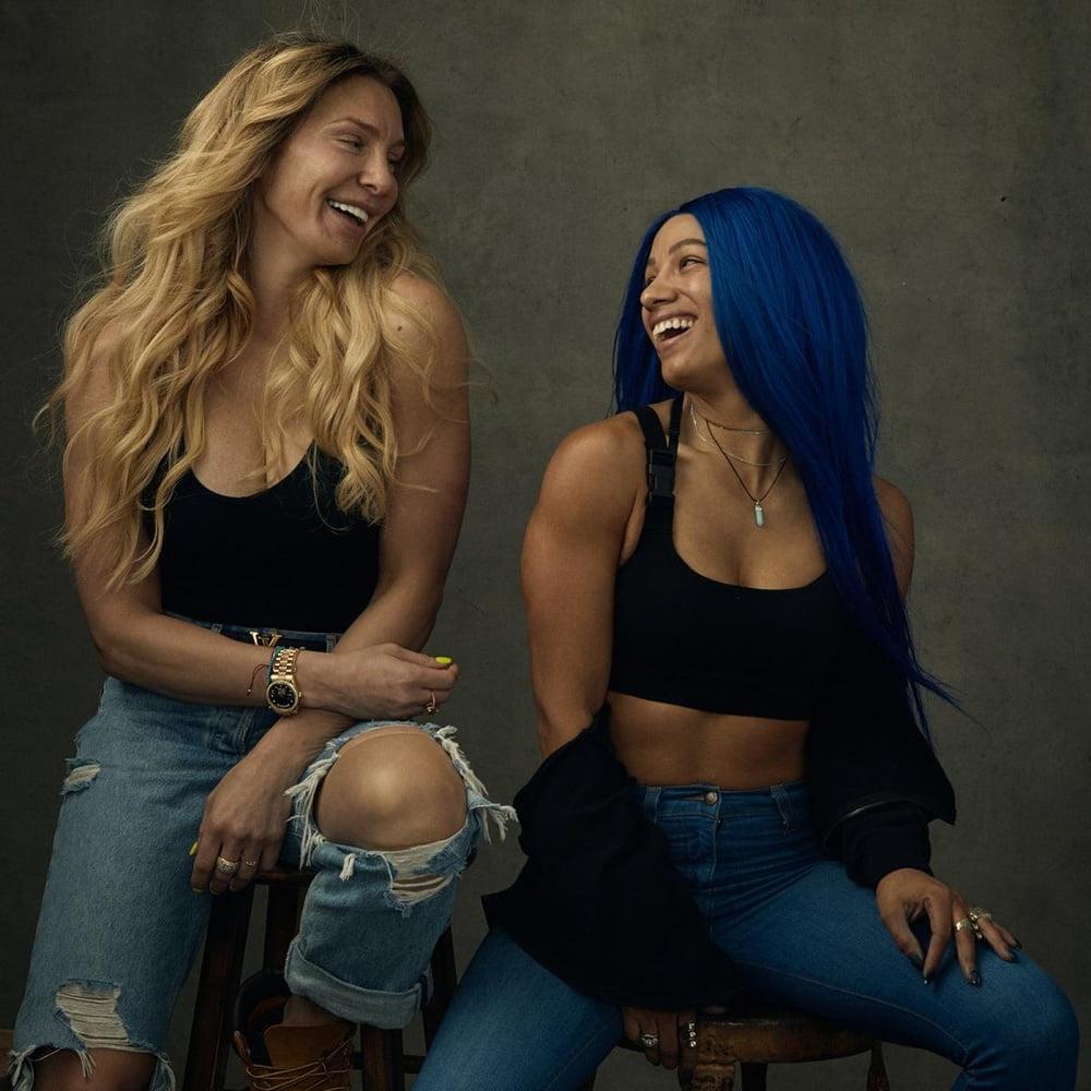 25P WWE No Makeup Photoshoot Gallery 2020