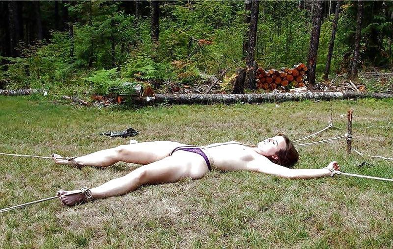 25P Outdoor Bondage 11