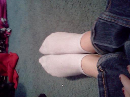 8P Sexy stacy socks