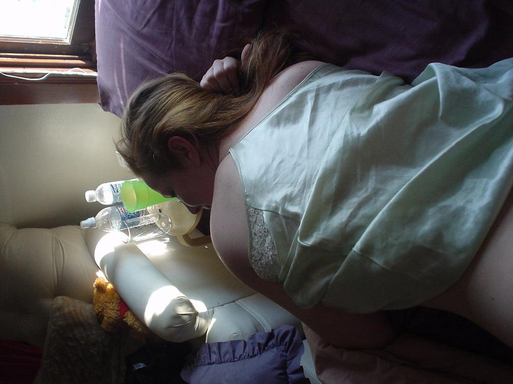 25P Blonde Wife