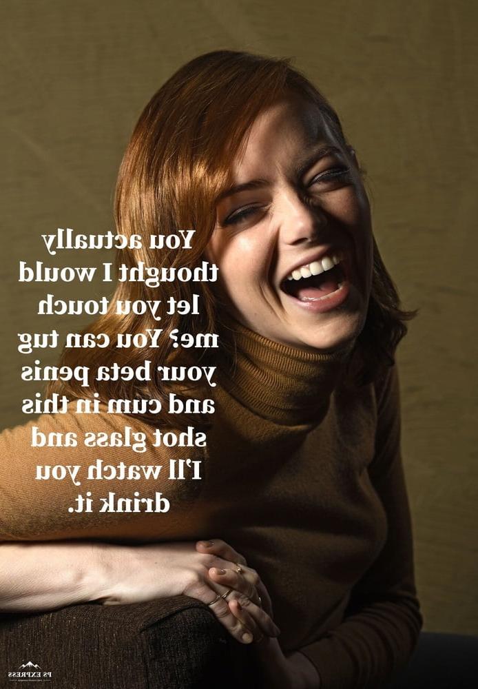 20P Celeb Femdom Captions 9 CBT, humiliation(taken from tumblr)