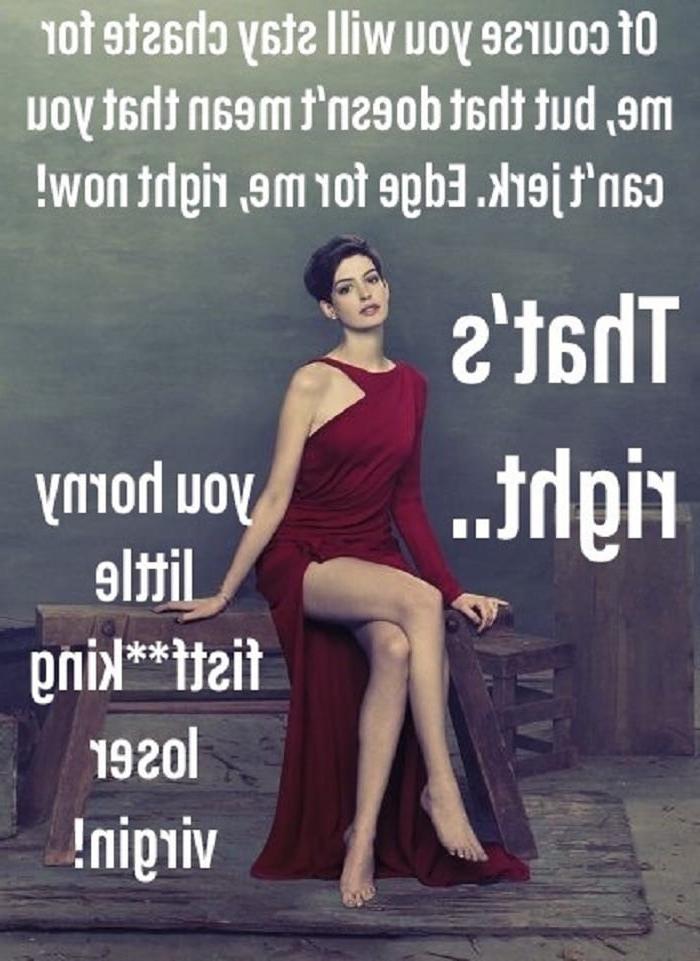 20P Celeb Femdom Captions 9 CBT, humiliation(taken from tumblr)
