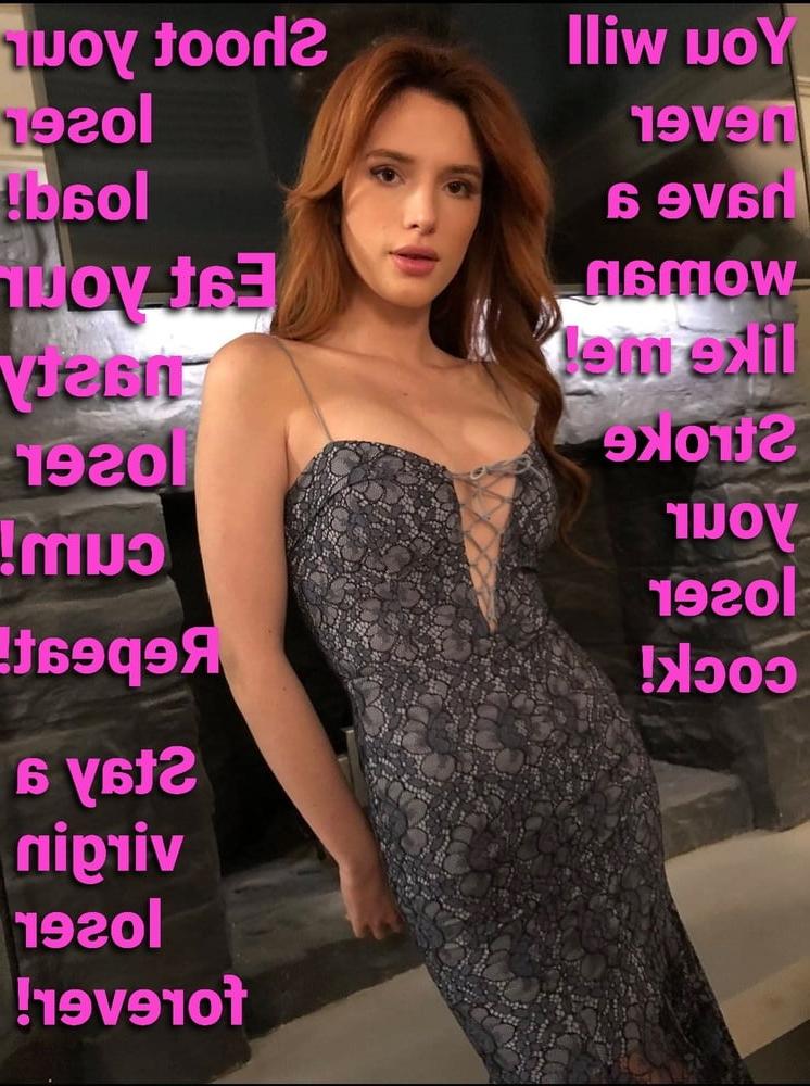 20P Celeb Femdom Captions 9 CBT, humiliation(taken from tumblr)