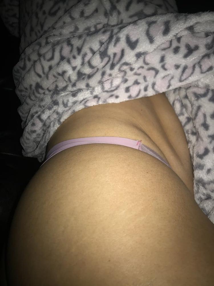 10P 51 YO wife in thong