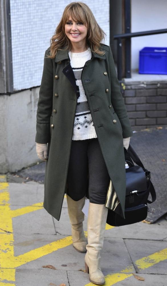 22P Carol Vorderman wearing Boots no.7