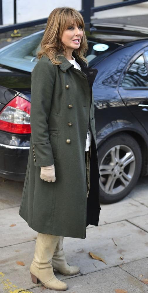22P Carol Vorderman wearing Boots no.7