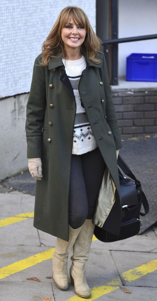 22P Carol Vorderman wearing Boots no.7