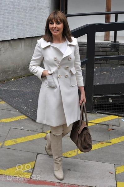 22P Carol Vorderman wearing Boots no.7