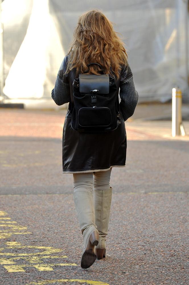 22P Carol Vorderman wearing Boots no.7