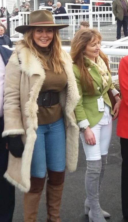 12P Carol Vorderman wearing Boots no.6