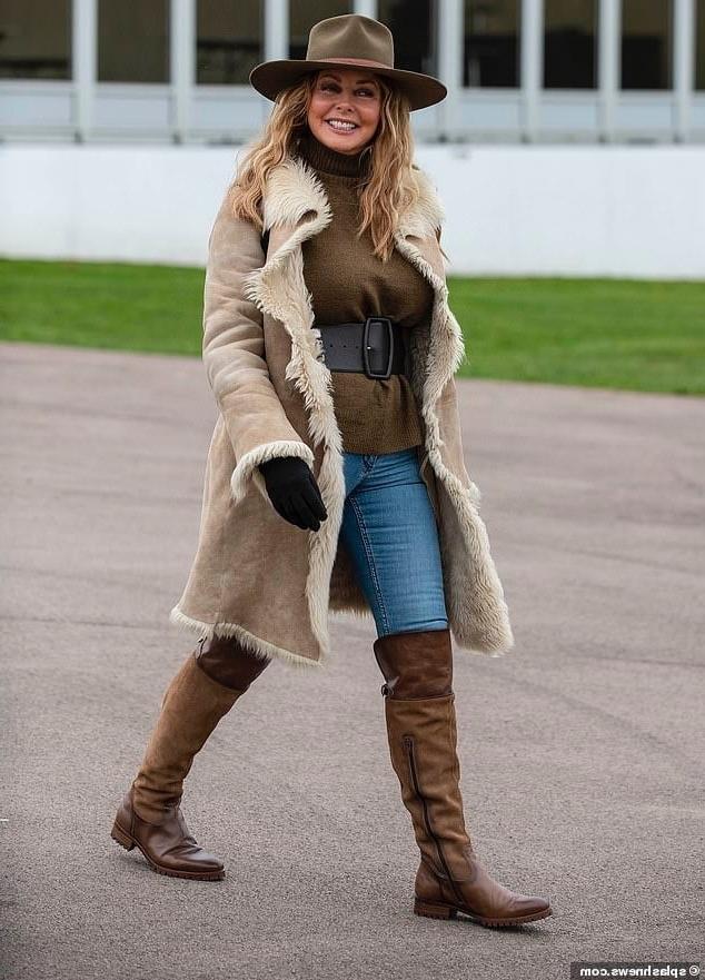 12P Carol Vorderman wearing Boots no.6