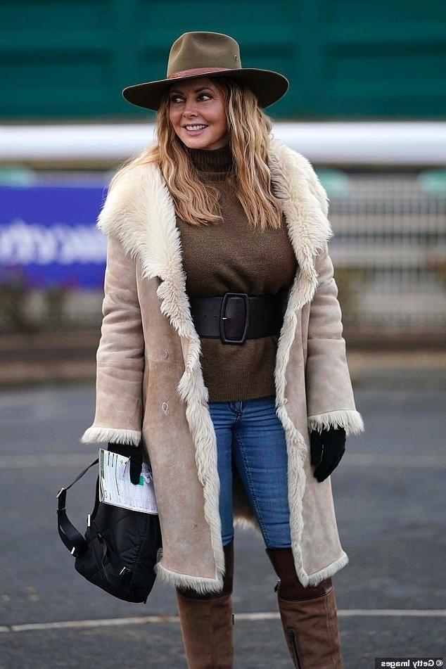 12P Carol Vorderman wearing Boots no.6