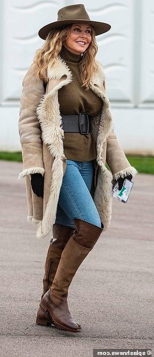 12P Carol Vorderman wearing Boots no.6