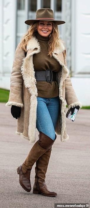 12P Carol Vorderman wearing Boots no.6