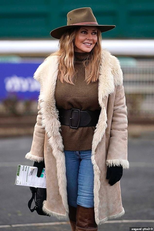 12P Carol Vorderman wearing Boots no.6