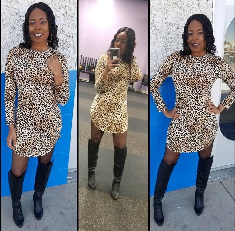 25P Insta Milfs &amp; Gilfs Wearing Boots 5