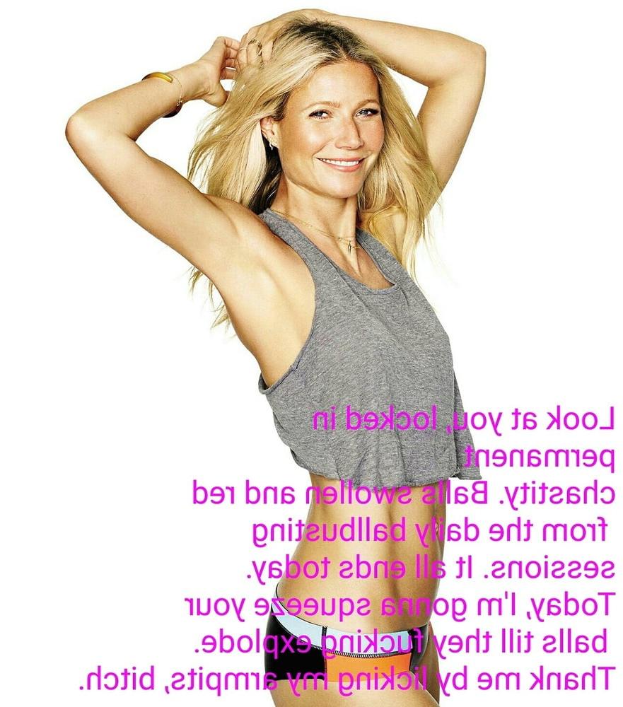 24P Celeb Femdom Captions 10  CBT, humiliation (from tumblr)
