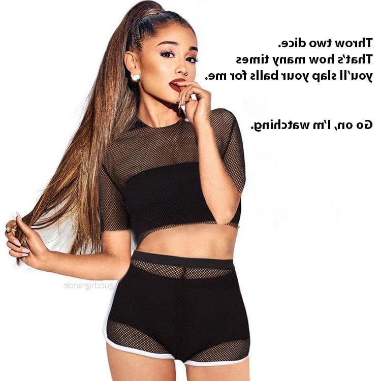 24P Celeb Femdom Captions 10  CBT, humiliation (from tumblr)