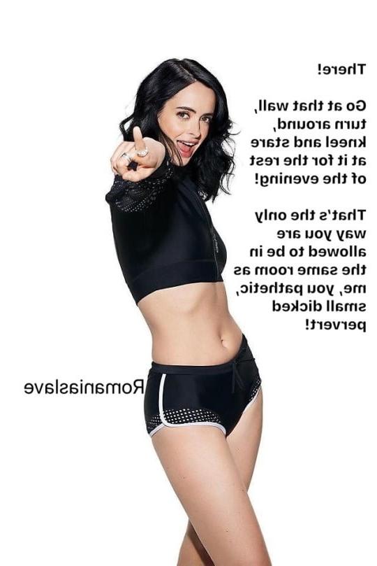 24P Celeb Femdom Captions 10  CBT, humiliation (from tumblr)