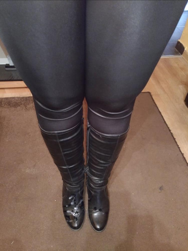 25P Cum covered boots 2