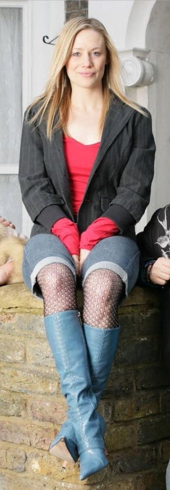 25P Female UK Soap Babes in boots no.2