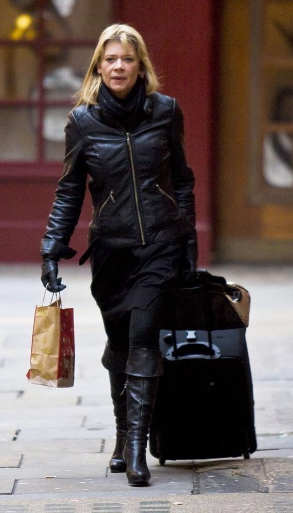 25P Female UK Soap Babes in boots no.2